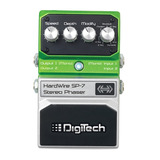 Pedal Digitech Stereo Phaser Envio Para Guitarra Electrica