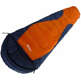 Bolsa De Dormir Termica Camping 0ºc Capucha 250g/m2 Broksol