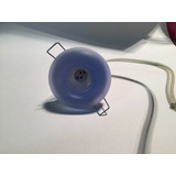 Spot Mini Embutido De Techo Con Aro De Vidrio Azulado Bipin