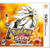 Jogo Pokémon Sun Nintendo 3ds Fisico Novo Lacrado Original