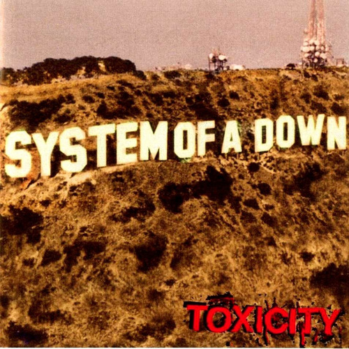 System Of A Down Toxicity Cd