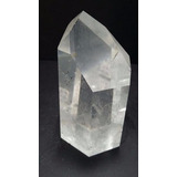 Ponta Cristal Quartzo Transmissor Pedra Natural 9cm Cod.1222