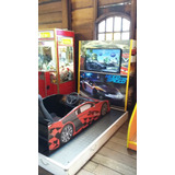 Fliperama Arcade Simulador Multijogos De Carros