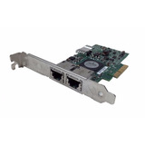 Placa Rede 10/100/1000 Pci-e X4 5709 Servidor Dell Hp Ibm 