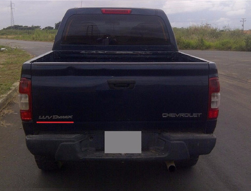 Emblema Letras Cromadas Chevrolet Luv Dmax Foto 4