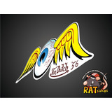 Calco Von Duch 56 / Logo Ojo