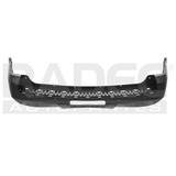 Defensa Trasera Chevrolet Suburban 2011-2012-2013 C/hoyo