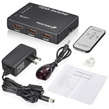 Fosmon Hd1832 5x1 Inteligente De 5 Puertos Hdmi Switch / Swi