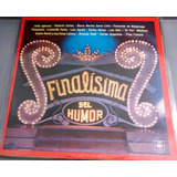 Disco De Vinilo - Finalisima Del Humor - Pimpinela - Favio