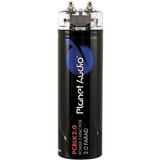 Pcblk2.0 Planet Audio 2 Farad Capacitor Con Pantalla Digital