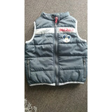 Campera Impermeable Polar Unisex. Disney Talle 3. Divino!!