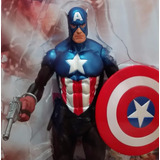 Tk0 Marvel Select Capitán América Bucky Barnes 2008