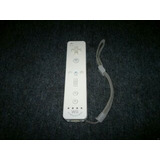 Control Wii Mote Color Blanco Para Nintendo Wii