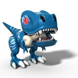 Zoomer Chomplingz - Tiger Tail Interactivo Dinosaurio - Azul