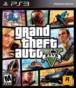 Grand Theft Auto V - Playstation 3