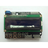 Arduino: Shield Con Lcd 16x2 Lineas Y Teclado Con 6 Teclas