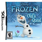 Congelado: En Busca De Olaf - Nintendo Ds