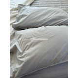 2 Fundas Para Almohadas O Almohadones  50 X 70  Extra Suaves