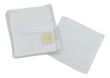 Pads Reutilizables Para Tónico Blanco Pureza - Kit X 6 Und
