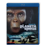 Escape Del Planeta De Los Simios Pelicula Bluray