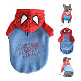 Abrigo Ropa Para Perros Invierno - Buzo Spidy A Pata Suelta