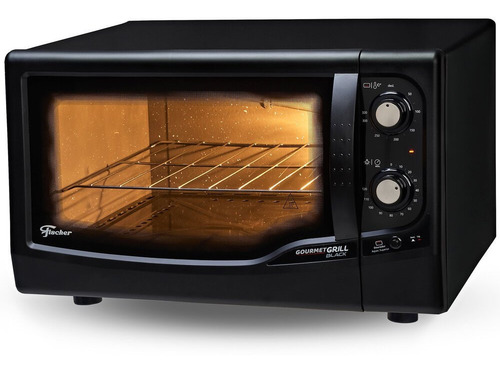 Forno Elétrico Gourmet Grill Autolimpante 44 Litros Fischer