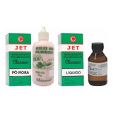 Kit Resina Acrílica Rápida Auto Jet Rosa 78gr + 60ml