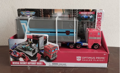 Transformers Optimus Prime Playset Micro Machines 