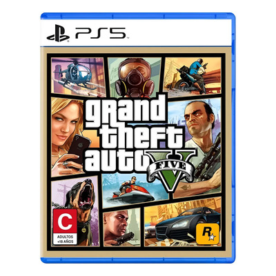 ..:: Gta Grand Theft Auto V ::.. Ps5 Playstation 5 | MercadoLibre