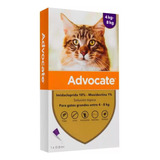 Antipulgas Advocate Gatos 4 A 8 Kg