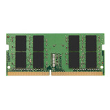 Memoria Note 16gb Ddr4 2666 Kingston Sodimm Kvr26s19d8/16