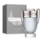 Perfume Invictus Paco Rabanne 100ml Eau De Toilette Original