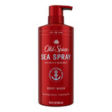 Gel De Baño Old Spice Sea Spray Con Notas De Algas Azules