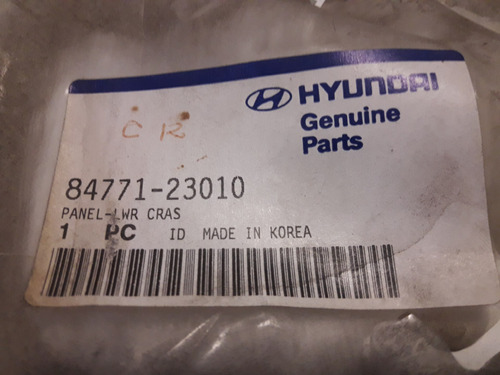 Consola Central Hyundai Scoupe 8477123010 Foto 3