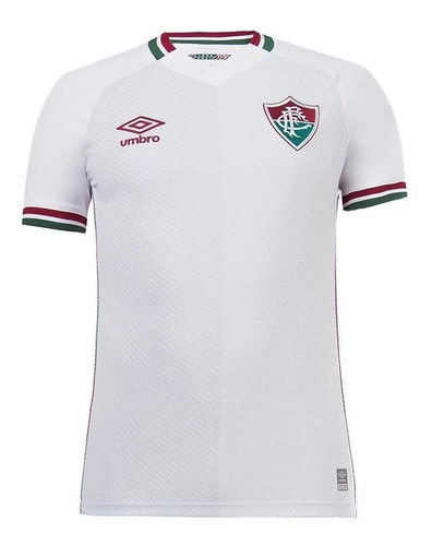 Camisa Umbro Fluminense Oficial 2 2021 - Branca
