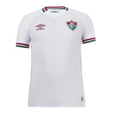 Camisa Umbro Fluminense Oficial 2 2021 - Branca