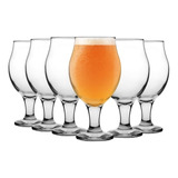 Set 6 Vasos Copas 570cc Premium Cerveceros Linea Lav Angelin