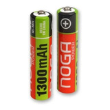 Pilas Aaa Noga Power Recargables Por 2 Unidades 1300mah