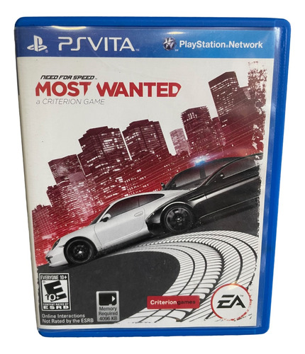 Need For Speed Most Wanted (seminuevo) - Ps Vita