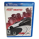 Need For Speed Most Wanted (seminuevo) - Ps Vita