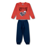 Conjunto Infantil Moletom Menino Roupa Masculino