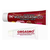 Lubrigel Orgasmo Sensibilizante & Multiorgasmico D Fresa Sxo