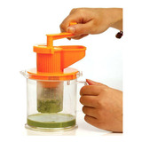 Mini Juicer Processador Manual De Fruta Grãos 400 Ml