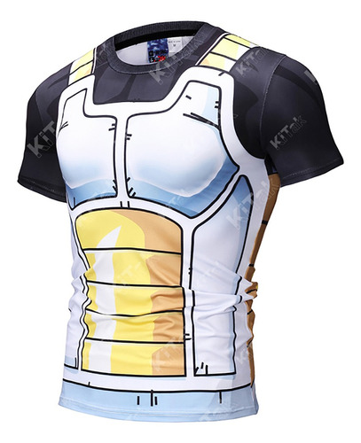 Playera Ejercicio Dragon Ball Onyx Vegeta Cell Cosplay Gym