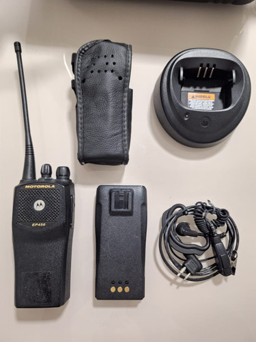 Radio Motorola Ep450 - Semi Novo Kit 3 Rádios Mais 3baterias