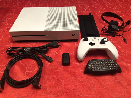 Microsoft Xbox One S 1tb + Juegos Digitales