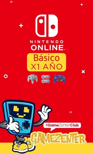 Nintendo Online Basico