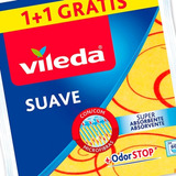 Vileda Paño Microfibra Suave X2 Super Absorbente Limpieza