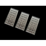 Pack X3 Moldes Chocolate Moldes De Chocolate Mariposa