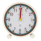 Reloj Despertador Vintage Para Decoración Del Hogar, Silenci